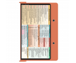WhiteCoat Clipboard® - Coral Occupational Therapy Edition